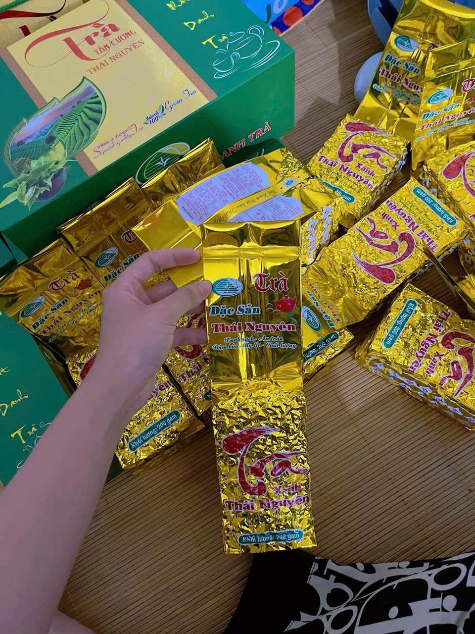 Trà Thái Nguyên Đặc Biệt TC1 200g