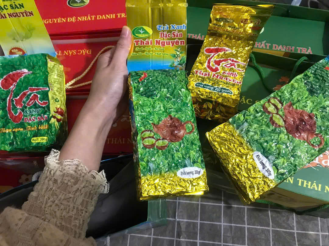 Trà Thượng Hạng Thái Nguyên 200g