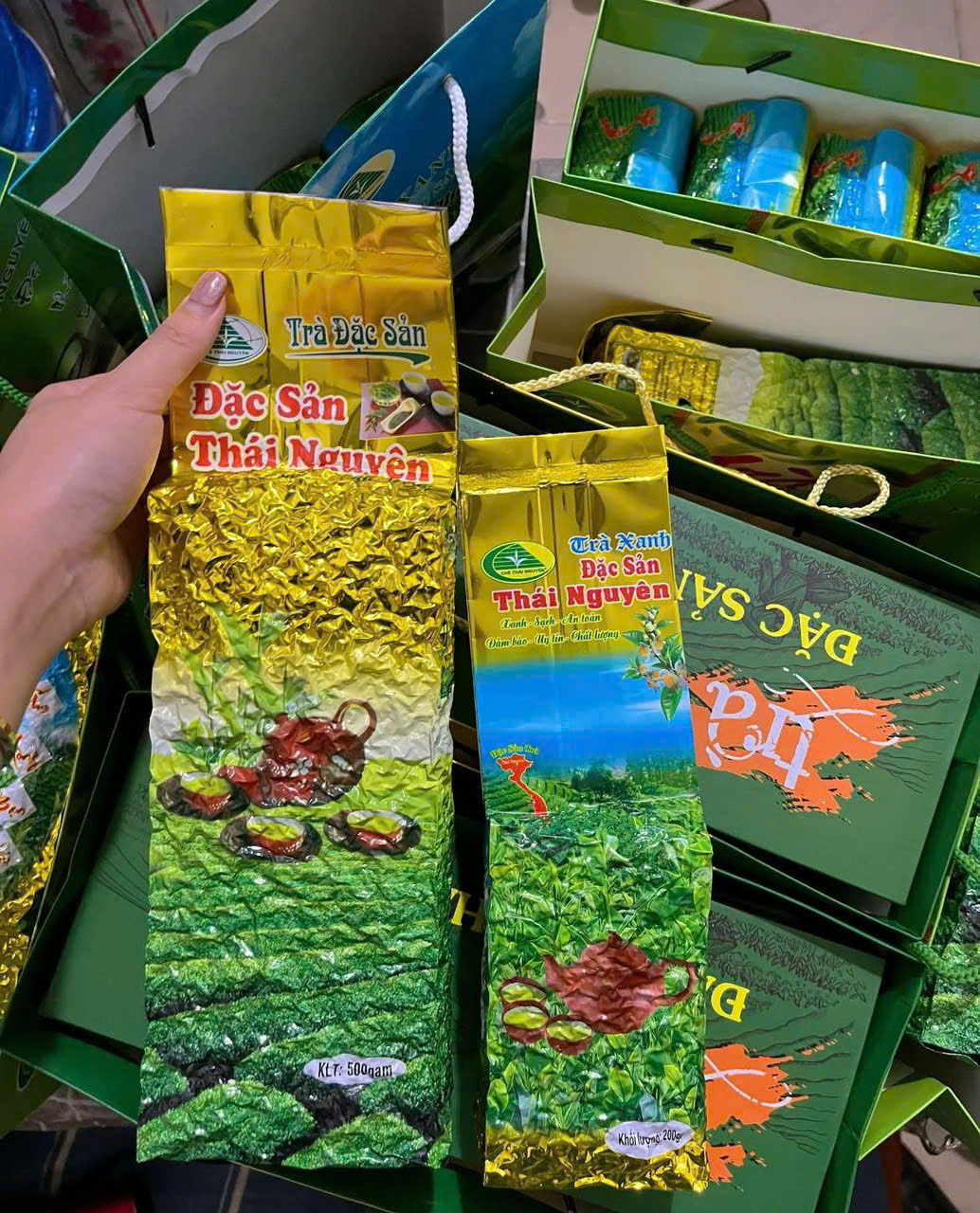 Trà Thái Nguyên Đặc Biệt TC1 500g