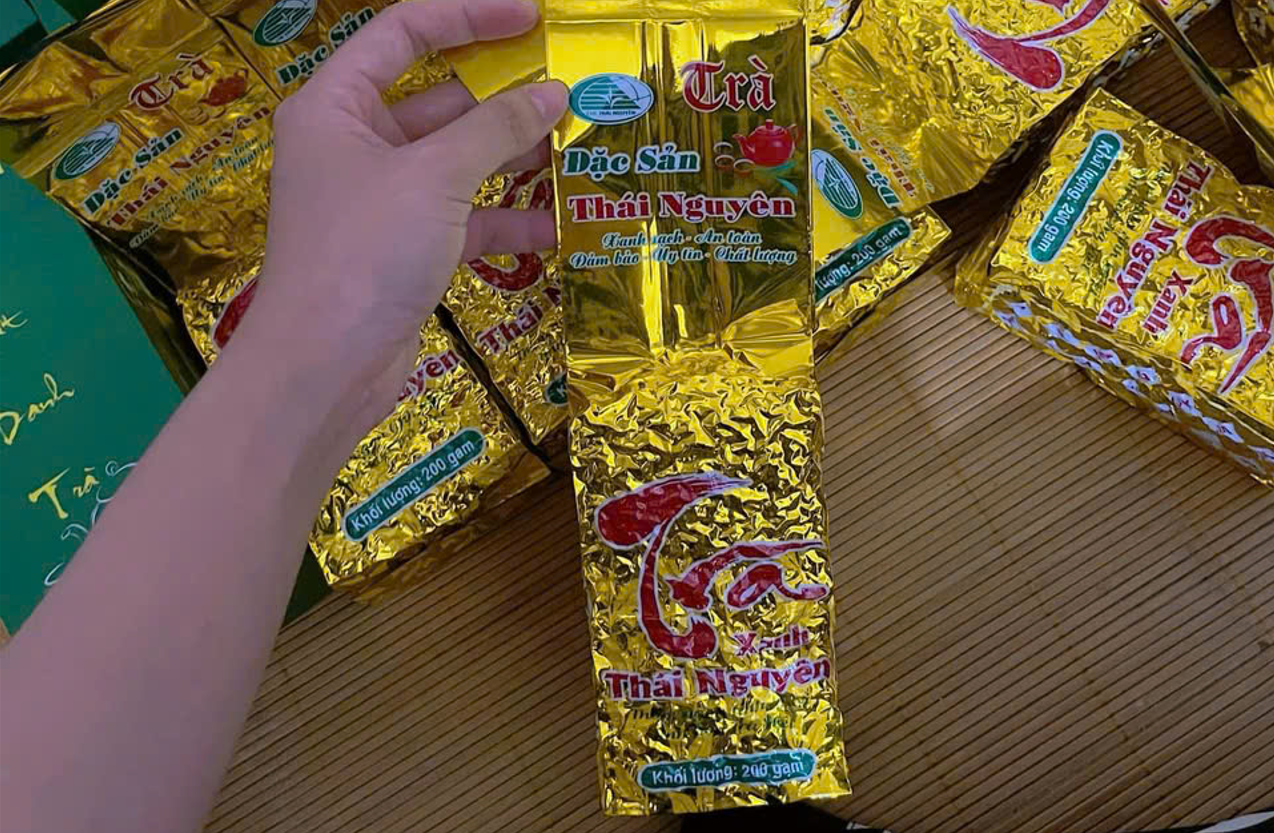 Trà Thượng Hạng Thái Nguyên 200g